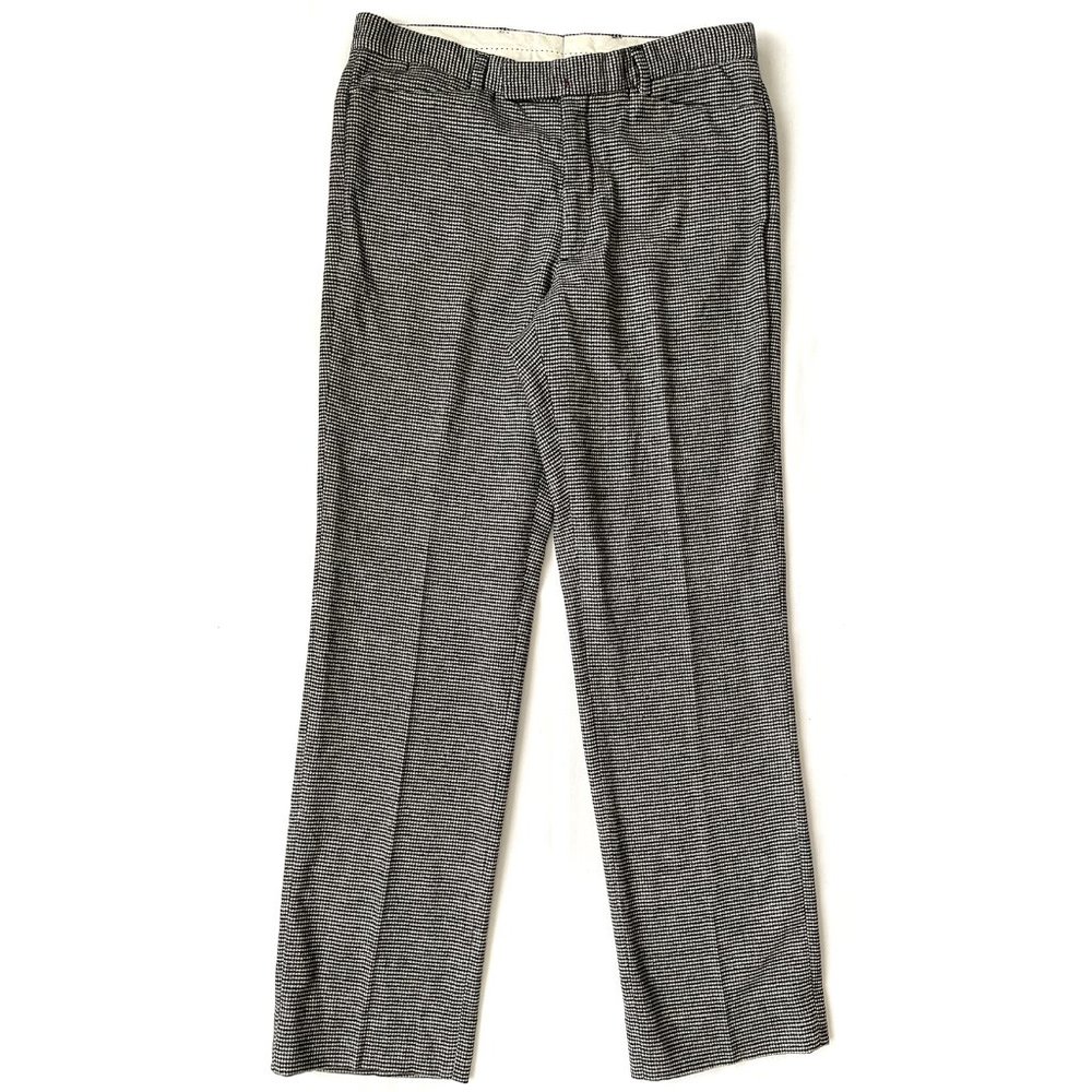 Gazzarrini Men's pants, warm, nice, gray (mixed), waist 32
